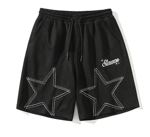 Pantalones cortos de malla de poliéster de verano con logotipo personalizado impreso para hombre, pantalones cortos de alta calidad, estilo informal elástico, impresión digital sólida - Product Image 2