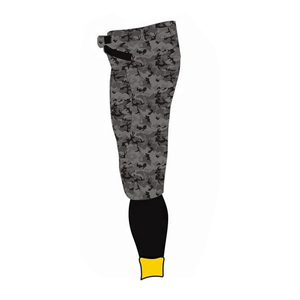 Uniforme de football américain personnalisé, matériel de broderie en sergé par sublimation pour jeunes, imprimé - Product Image 3
