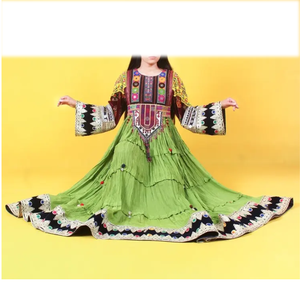 Venta caliente Afghan Kuchi Vestidos para mujeres 2025 Venta al por mayor Original de alta calidad Afghan Kutchi vestido para mujeres al mejor precio - Product Image 4