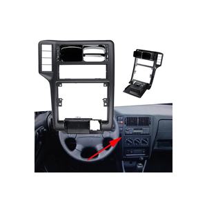 Marco de Radio para Coche Volkswagen Polo 1997-2000 con Solapa Lateral Izquierda 6n1858069a - Product Image 3