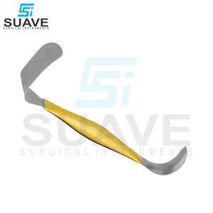 ชุดเครื่องมือผ่าตัด7ชิ้นทำจากสเตนเลสชุดศัลยกรรมพลาสติกทั่วไป - Product Image 6