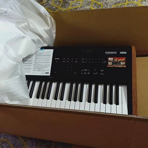(H & S) KORG KRONOS 2 61แป้นพิมพ์เวิร์กสเตชันสังเคราะห์คีย์ - Product Image 1