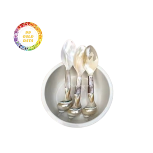 100% Best Quality Seashell Spoon for Best Design Handle Shape for Hot Sale Product for Gift - Product Image 2