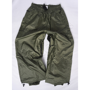 2025 OEM venta al por mayor esquí nieve pantalones impermeable holgado de gran tamaño Unisex a prueba de viento de talla grande pantalones sueltos de esquí impreso 100% - Product Image 4