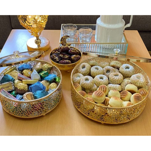 Meilleure vente bol à chocolat dernier design dates bonbons au chocolat bol de service pour la décoration de table du Ramadan bol de service au chocolat - Product Image 2