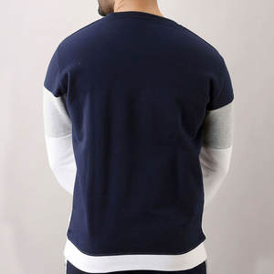 Invierno cálido Casual Wear hombres sudaderas de secado rápido sudaderas para hombres algodón mezclado hombres sudaderas - Product Image 4