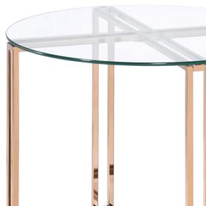 Mesa de Centro Moderna de Metal Ecológica de Calidad Exclusiva con Acabado Dorado, Diseño Admirable para Muebles de Hogar - Product Image 2