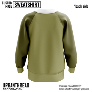 เสื้อสเวตเชิ้ตแขนยาวคอกลมผ้าเทอร์รี่วินเทจสำหรับผู้ชาย ผ้าฝ้าย 100% เหมาะสำหรับฤดูหนาว ทรงพอดีตัว ใส่ได้ทั้งชายและหญิง แฟชั่นสตรีทแวร์ สั่งทำได้ - Product Image 6
