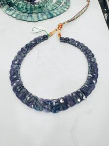 Collar de Cuarzo Natural con Corte Cojín de 20 Pulgadas, Colgante de Piedra Preciosa para Mujer - Product Image 4