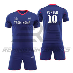 Uniformes de fútbol de último diseño para entrenamiento y deportes, impresión con logotipo personalizado, conjunto de uniforme de fútbol, camiseta de fútbol - Product Image 1