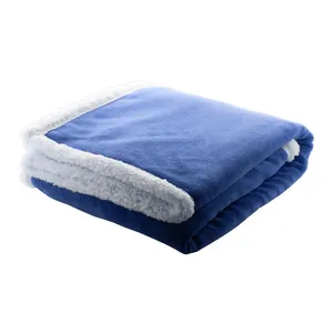 Coperta in pile corallo Sammia personalizzata - Merchandising - Product Image 6