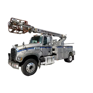 Ordinatamente usato 2012 MACK granito GU712 secchio camion-braccio 51636KM automatico 6x 2,300hp cambio automatico - Product Image 1