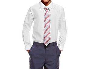 ชุดนักเรียนประถมสำหรับเด็กชายและเด็กหญิง กระโปรงจีบ เสื้อลูกไม้ โพลีเอสเตอร์ 100% ดีไซน์ยูนิเซ็กซ์ สไตล์ไฮสตรีท RABUSH SPORTS - Product Image 3