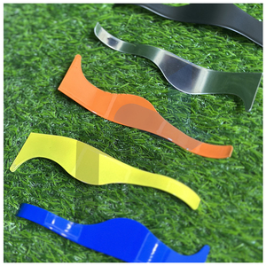 Navaja de Afeitar Curva Estilo Dominicano de Marca Privada, Acero Inoxidable, Cuchilla Reemplazable Profesional, Navaja de Afeitar con Logotipo Personalizado OEM - Product Image 4