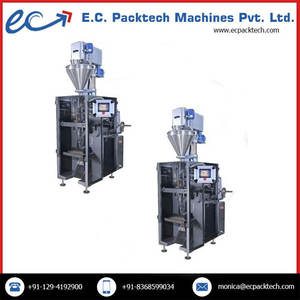 Machine à emballer de farine de haute qualité Machine à emballer de type collier du fabricant indien - Product Image 5