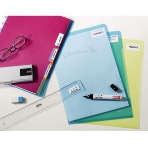 File <b>Folder</b> Accessory Avery Zweckform Utragrip White Paper Labels 64.6 X 33.8 mm 5,280 Labels Per Pack - Product Image 4
