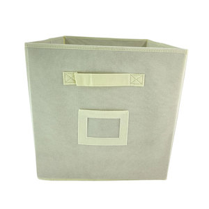 <b>Boxes</b> Fabric <b>Storage</b> Baskets Good Quality With Rope Handles for Cupboards Shelves Wardrobe <b>Collapsible</b> Large Fabric <b>Storage</b> Cube - Product Image 4