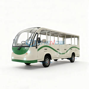 Véhicule touristique à énergie nouvelle utilisé pour les stations balnéaires/centre-ville/districts historiques Bus touristique électrique - Product Image 1