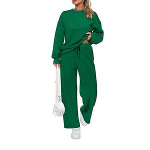 Maxgarment chándales de invierno de alta calidad con capucha para imprimir tallas grandes mujeres chándal de bloque de color - Product Image 1