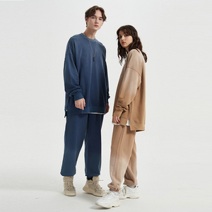 Survêtements légers pour hommes, lavés à l'acide, respirants, confortables, vêtements de sport de haute qualité, prix bas, survêtements lavés à l'acide - Product Image 6