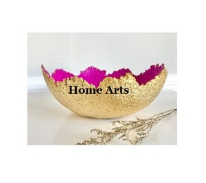 Attractive Design Silver Color Chocolate Bowl <b>Set</b> of 2 Different Sizes Food Serving Bowl For Home Usage - Product Image 2