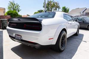 DODGE CHALLENGER SRT DEMON 170 d'occasion 2023 (conduite à gauche/droite) - Product Image 4