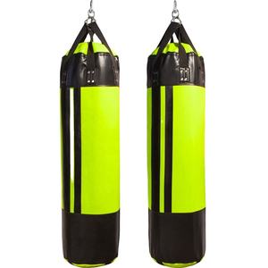 Sac de boxe lourd en cuir PU le plus vendu sac de sable suspendu à vendre - Product Image 4