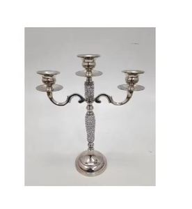 อุปกรณ์ตกแต่งงานแต่งงานแบบเหล็กพร้อมที่จับสีดำด้านตกแต่งบ้านงานแฮนด์เมด - Product Image 6