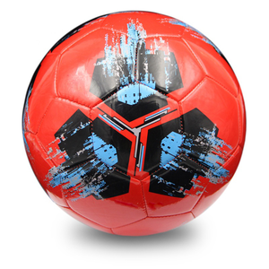 Balón de Fútbol Promocional de Venta Directa de Fábrica, Balones de Fútbol Cosidos a Máquina, Personalizados, Tamaño 5, Balón de Fútbol de Cuero PVC - Product Image 5