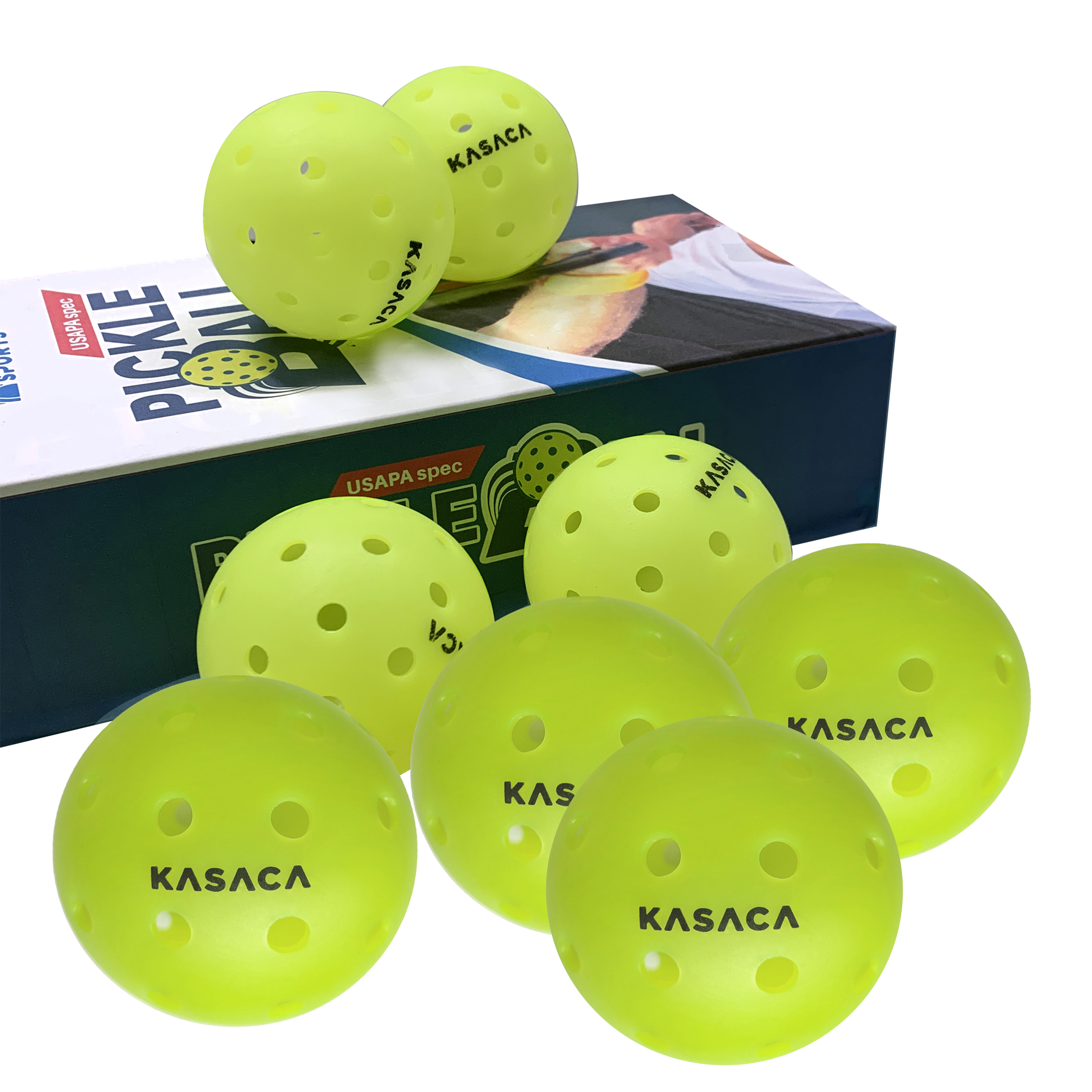 KASACA Pickleball Paddle 3K + T700 Carbon Fiber Construction With - View #7