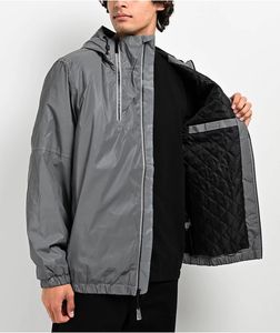 2025 Fashionable Outdoor Men's Plus Size Zipper Knitted Waterproof Windbreaker <b>Jacket</b> Low Price OEM ODM Customized - Product Image 6