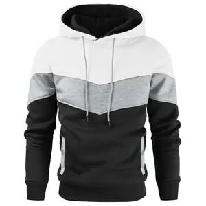 Men Hoodies High Quality Sweater Hoodies Wholesale Long Sleeve Manufacture Clothing OEM Service with Good Price