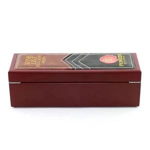 Boîtes en bois pour bouteilles de <span class=keywords><strong>vin</strong></span> Bambou Glace <span class=keywords><strong>Vin</strong></span> Pierre Boîte en bois <span class=keywords><strong>Grange</strong></span> Boîte à <span class=keywords><strong>vin</strong></span> en bois - Product Image 3