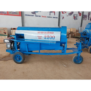 Service personnalisé de batteuse de riz paddy 2500 kg/h décortiqueuses de bonne qualité à prix d'usine du Vietnam - Product Image 1
