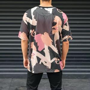 Camiseta ligera de sublimación para hombre de alta calidad de talla grande nuevas camisetas de poliéster sublimadas para hombre a la moda - Product Image 4