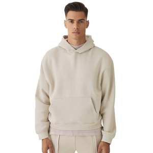 Prix usine Polyester Hoodies 280 GSM Premium Sweats légers Vente en gros Doux Confortable Vêtements chauds - Product Image 2
