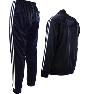 Chándal de entrenamiento de lana Tech para gimnasio para hombre de calidad superior 2025, Conjunto de jogging de dos piezas estampado, ropa deportiva - Product Image 2