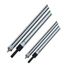 Arbre à air à vessie multiple pour enrouleur de découpeuse | Arbre à expansion pneumatique à couple élevé pour la manipulation du papier, du film et des rouleaux d'aluminium - Product Image 1