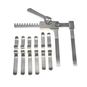 Ensemble d'écarteurs de laminectomie Instruments chirurgicaux complets de la colonne vertébrale pour les procédures spinales de précision - Product Image 5