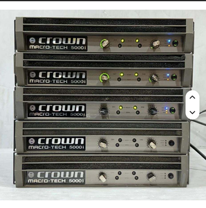 Última Oferta para el Amplificador de Potencia Profesional para Escenarios y Conferencias Crown MA5000i, la Mejor Calidad - Product Image 1