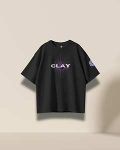 T-shirt de sueur en éponge française 100% coton pour hommes 300 GSM poids lourd surdimensionné pour le confort et le style - Product Image 3