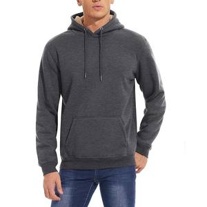 Sweats à capuche mode pour hommes Pullover Hoodies pour hommes Casual Hoodie Navy - Product Image 5