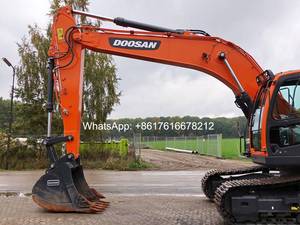 De meilleurs services d'excavatrice Doosan DX225 d'occasion en excellent état à bas prix - Product Image 6