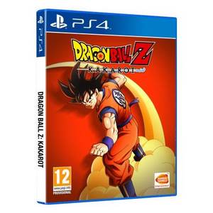 Para PlayStation 4, Videojuego Dragon Ball Z Kakarot, PEGI 12+, 113794, Juego de Mesa - Product Image 1