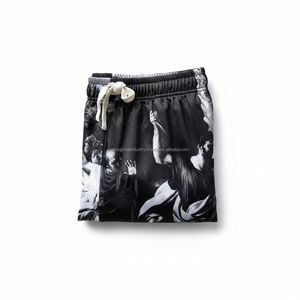 Shorts streetwear pour hommes, shorts en mesh respirants, séchage rapide, art grec personnalisé, été - Product Image 6