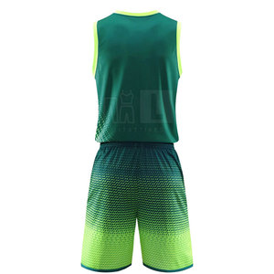 Logotipo personalizado Uniforme de baloncesto Diseño personalizado Ligero Cómodo Uniforme de baloncesto - Product Image 2