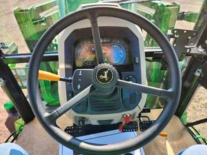 Tractor John Deere 6120 R Usado, Tractor Agrícola Usado, Precio Más Bajo en Europa, Disponible para Entrega en Todo el Mundo - Product Image 6