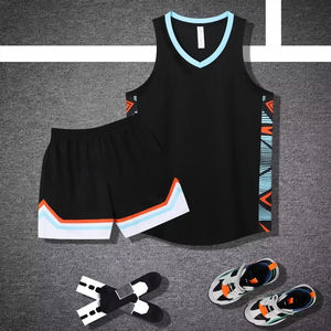 Uniforme de Baloncesto Personalizable con su Propio Logotipo, Transpirable, Tallas Grandes, 100% Poliéster, MOQ Bajo, Amano Sports - Product Image 1
