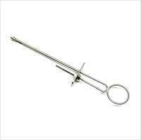 Canule trocart réutilisable en acier inoxydable, instrument chirurgical pour usage vétérinaire équin, fabriqué au Pakistan