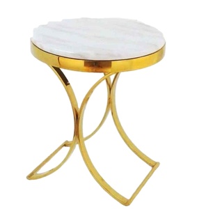 โต๊ะกาแฟสแตนเลสสีทอง,สำหรับเครื่องครัวบ้านสำนักงานร้านอาหารห้องนั่งเล่นตกแต่งสวนทำในอินเดียขายส่ง - Product Image 1